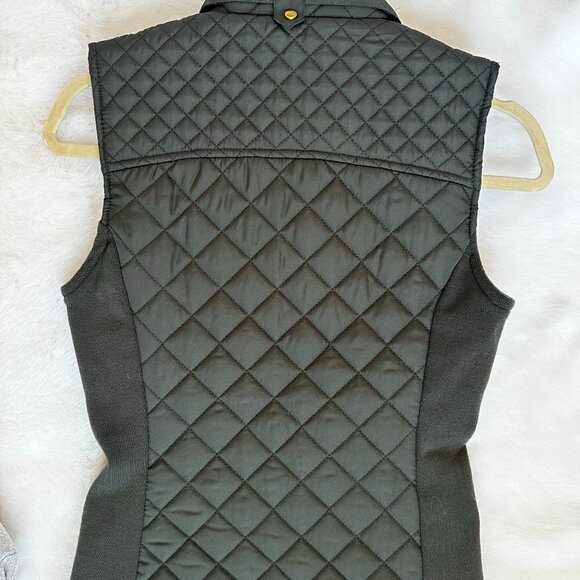 Me Jane Olive Green Women's Vest Size Small - Picture 6 of 10